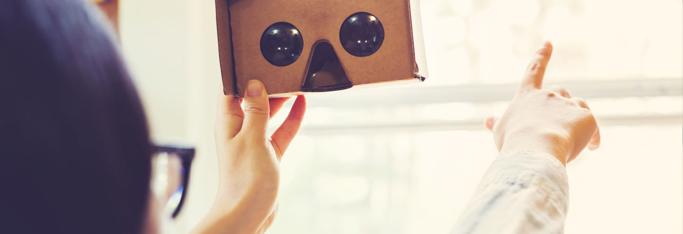 Con Cardboard la realtà virtuale è per tutti