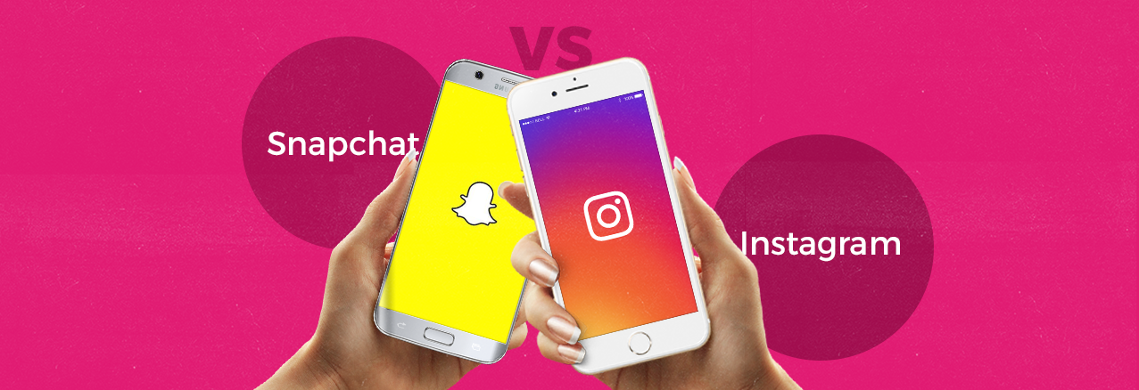 Instagram vs Snapchat stories: una battaglia tutta in divenire