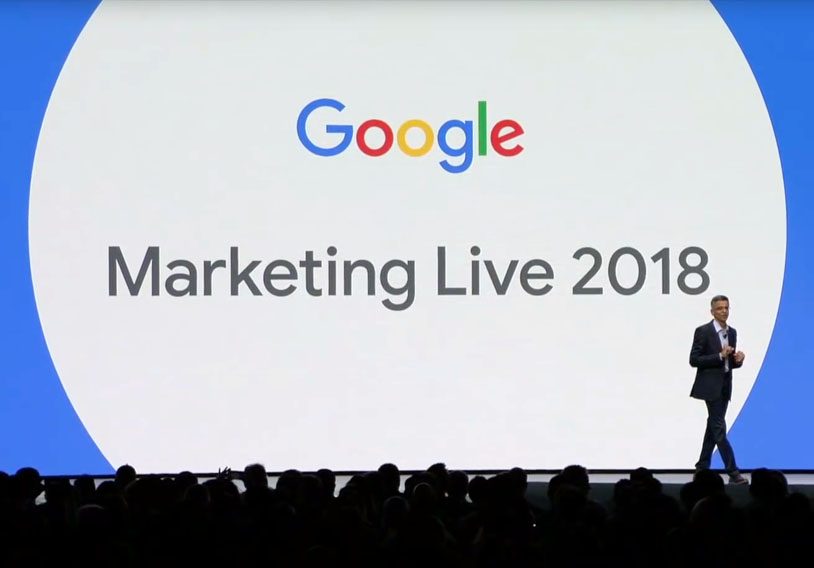 Google Marketing Live Keynote 2018
